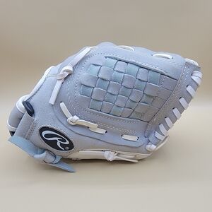 Rawlings 10.5'' Highlight Series Softball Glove HFP105GW Leather Basket Web RHT